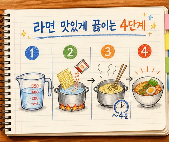 스프링 노트 스타일 예시