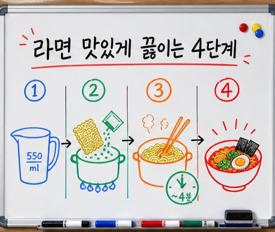 화이트보드 스타일 예시