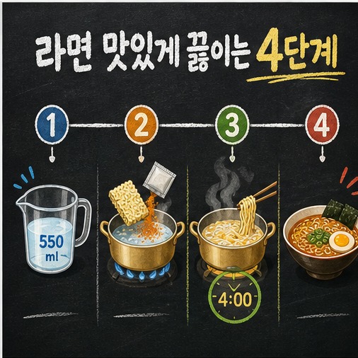 가로 타임라인 스타일 예시