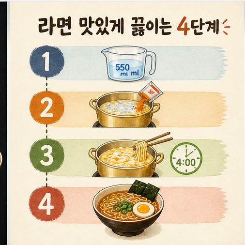 세로 스텝 스타일 예시