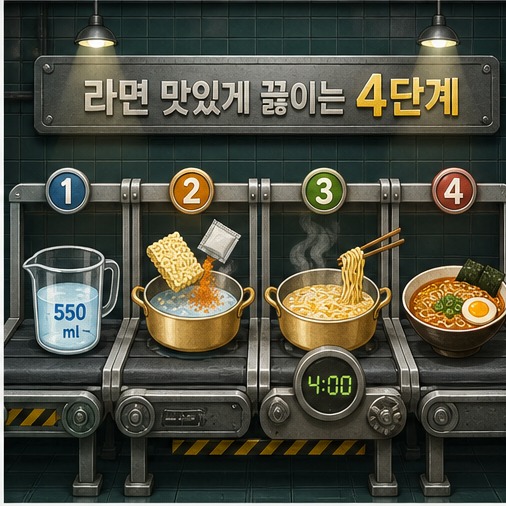 컨베이어 벨트 스타일 예시