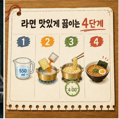 레시피 카드 스타일 예시
