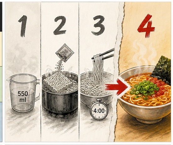 비포·애프터 스타일 예시