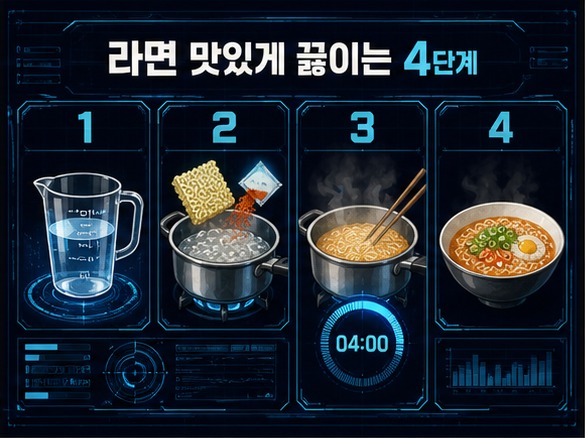 대시보드 스타일 예시