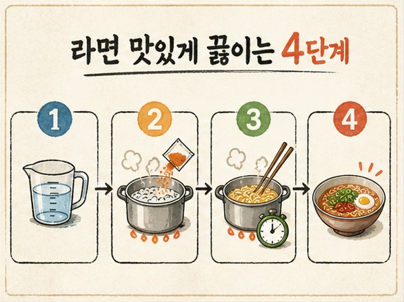 플로차트 스타일 예시
