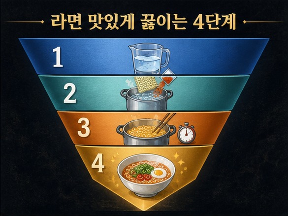 퍼널 스타일 예시
