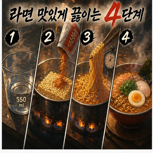 일본 애니메이션 스타일 예시