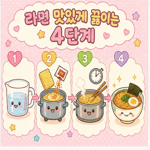 카와이 스타일 예시