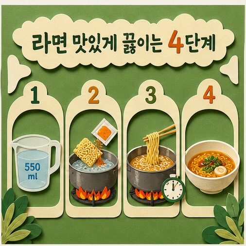 페이퍼컷 스타일 예시