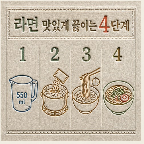 레터프레스 스타일 예시