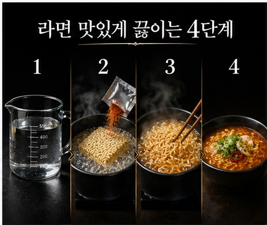 푸드 포토 에디토리얼 스타일 예시